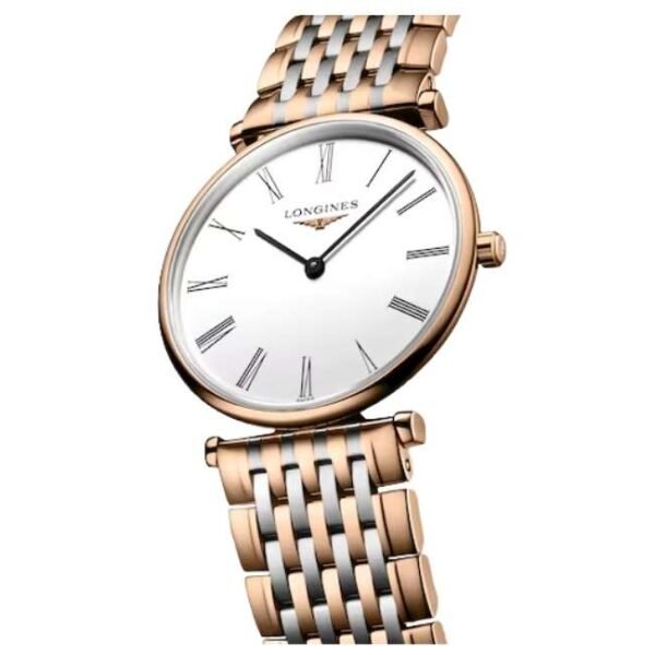 longines two tone stainless steel women watch l45121917