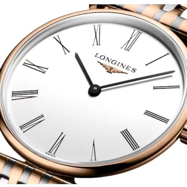 longines two tone stainless steel women watch l45121917