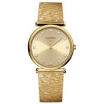 longines rose gold stainless steel women watch l45122338