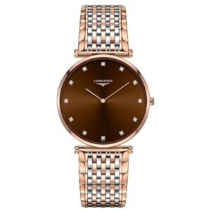 longines two tone stainless steel women watch l47661677
