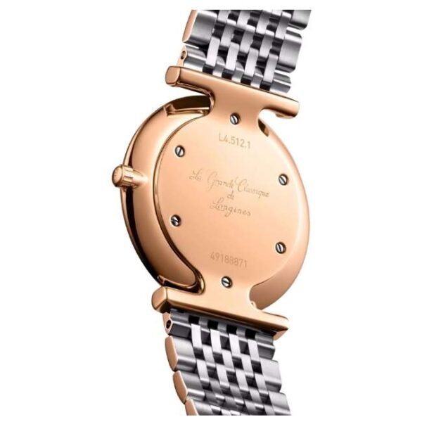 longines two tone stainless steel women watch l47661677