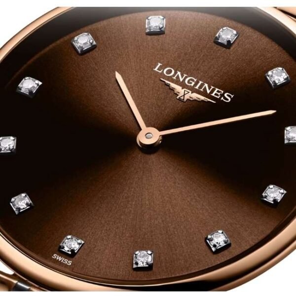 longines two tone stainless steel women watch l47661677