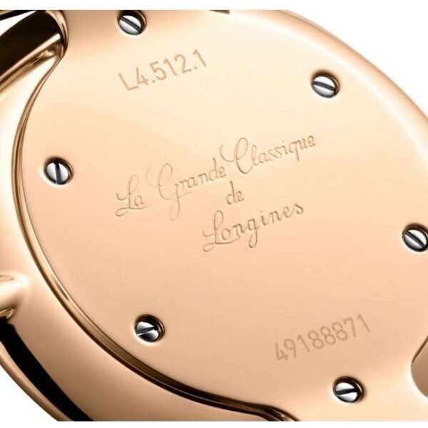 longines two tone stainless steel women watch l47661677