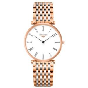 longines two tone stainless steel women watch l47661917