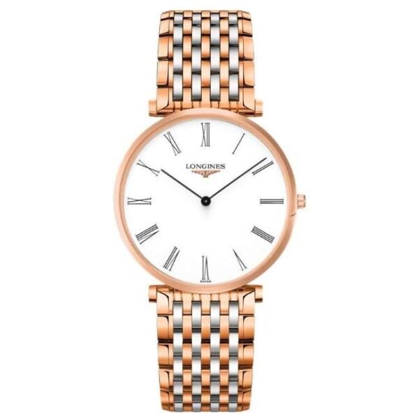 longines two tone stainless steel women watch l47661917