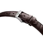 longines brown leather men watch l48154622