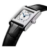 longines black leather women watch l52004752