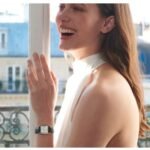 longines black leather women watch l52004752