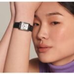 longines black leather women watch l52004752