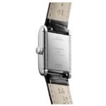 longines black leather women watch l52004752
