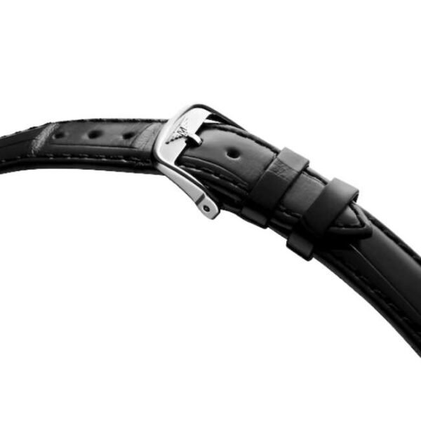 longines black leather women watch l52004752