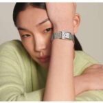 longines silver stainless steel women watch l52004756