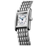 longines silver stainless steel women watch l52004756