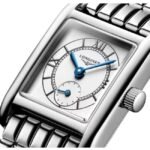 longines silver stainless steel women watch l52004756