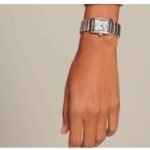 longines silver stainless steel women watch l52004756