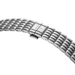 longines silver stainless steel women watch l52004756