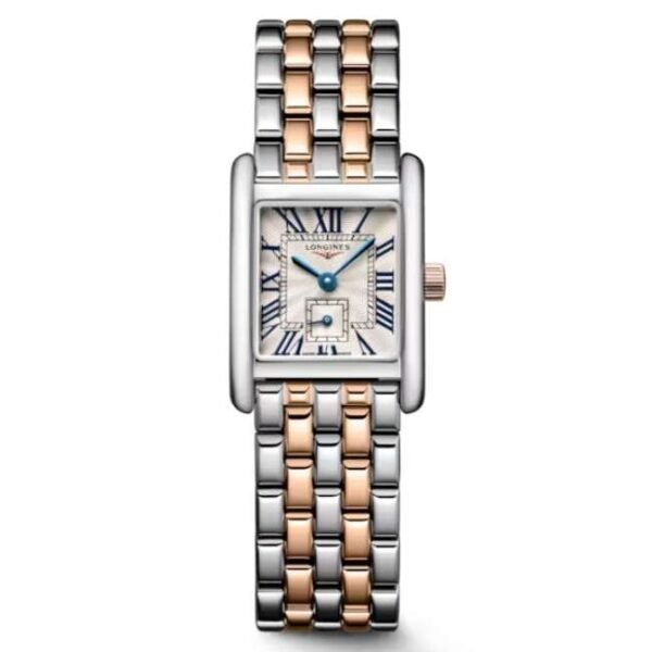 longines two tone stainless steel women watch l52005717