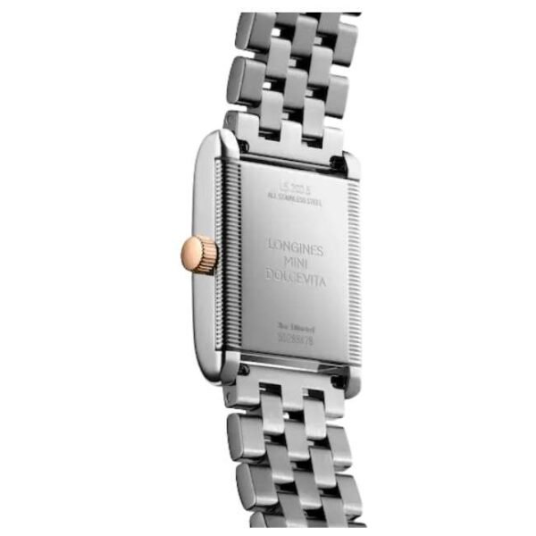 longines two tone stainless steel women watch l52005717