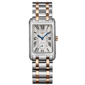 longines two tone stainless steel women watch l55125717