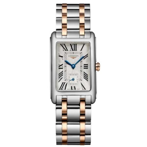 longines two tone stainless steel women watch l55125717