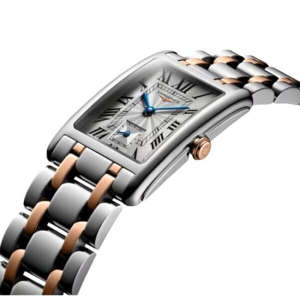 longines two tone stainless steel women watch l55125717