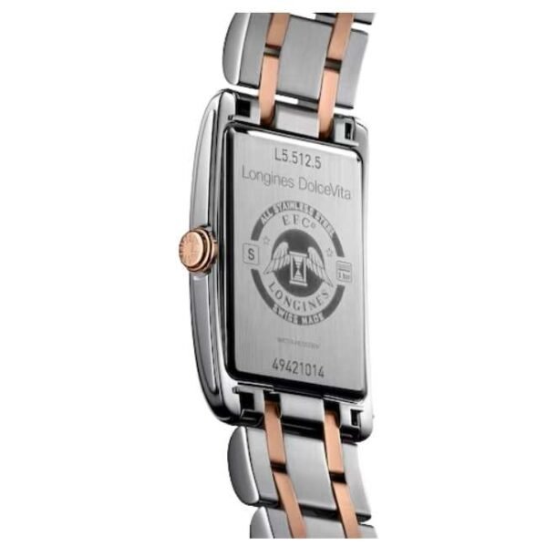longines two tone stainless steel women watch l55125717