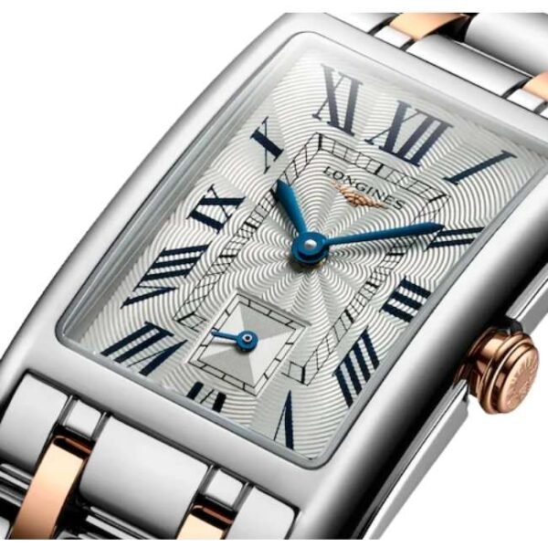 longines two tone stainless steel women watch l55125717