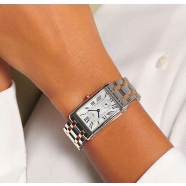 longines two tone stainless steel women watch l55125717