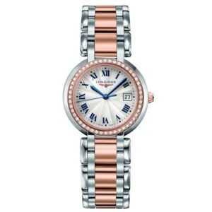 longines two tone stainless steel women watch l81125796