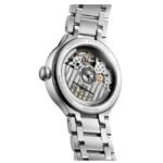 longines silver stainless steel women watch l81264716