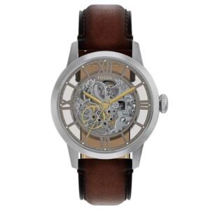 Fossil Townsman Leather Brown Men Watch ME3270