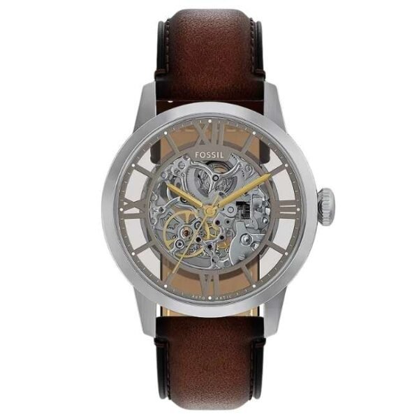 Fossil Townsman Leather Brown Men Watch ME3270