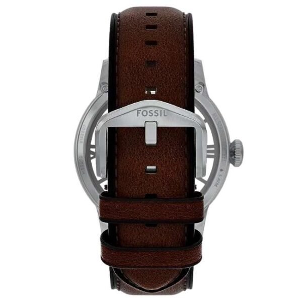 Fossil Townsman Leather Brown Men Watch ME3270