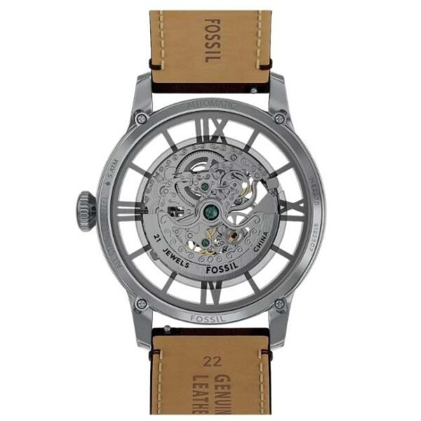 Fossil Townsman Leather Brown Men Watch ME3270