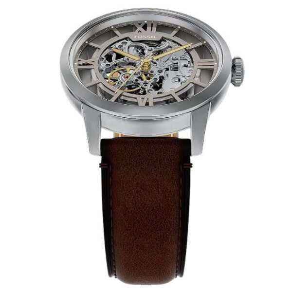 Fossil Townsman Leather Brown Men Watch ME3270