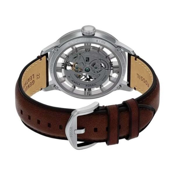 Fossil Townsman Leather Brown Men Watch ME3270