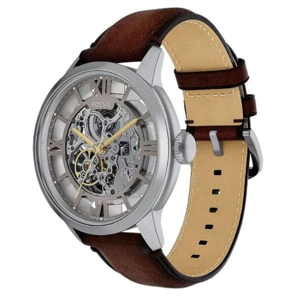 Fossil Townsman Leather Brown Men Watch ME3270