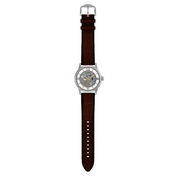 Fossil Townsman Leather Brown Men Watch ME3270