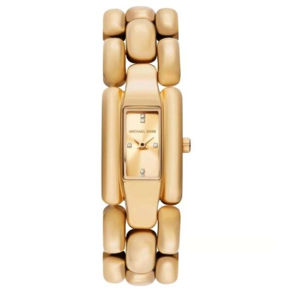 Michael Kors Hally Stainless Steel Gold Women Watch MK4921