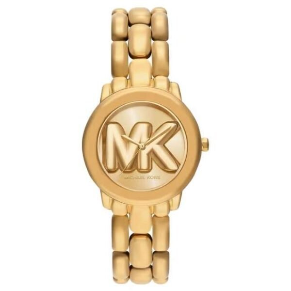Michael Kors Phoebe Stainless Steel Gold Women Watch MK4923