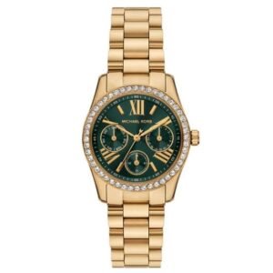 Michael Kors Lexington Stainless Steel Gold Women Watch MK4924