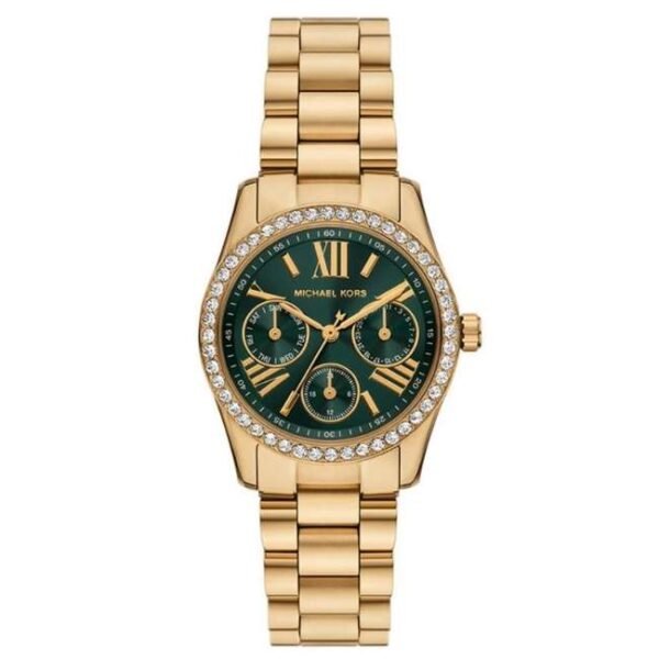 Michael Kors Lexington Stainless Steel Gold Women Watch MK4924