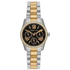 Michael Kors Lexington Stainless Steel Two Tone Women Watch MK4925