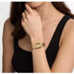 Michael Kors Georgie Stainless Steel Gold Women Watch MK4931