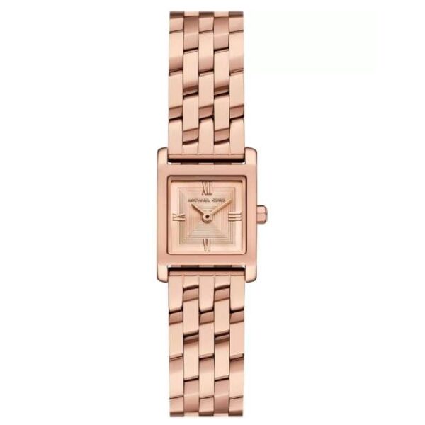 Michael Kors Georgie Stainless Steel Rose Gold Women Watch MK4932