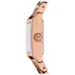Michael Kors Georgie Stainless Steel Rose Gold Women Watch MK4932