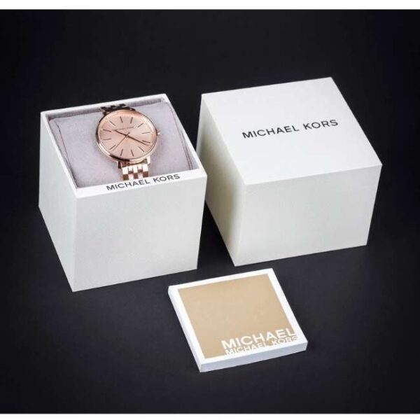 Michael Kors Georgie Stainless Steel Rose Gold Women Watch MK4932