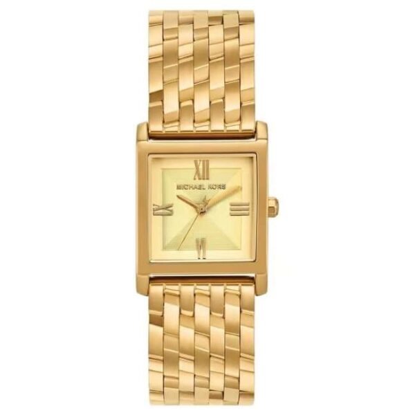 Michael Kors Georgie Stainless Steel Gold Women Watch MK4934
