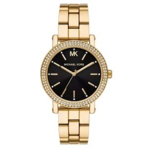 Michael Kors Corey Stainless Steel Gold Women Watch MK7547