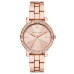 Michael Kors Corey Stainless Steel Rose Gold Women Watch MK7548